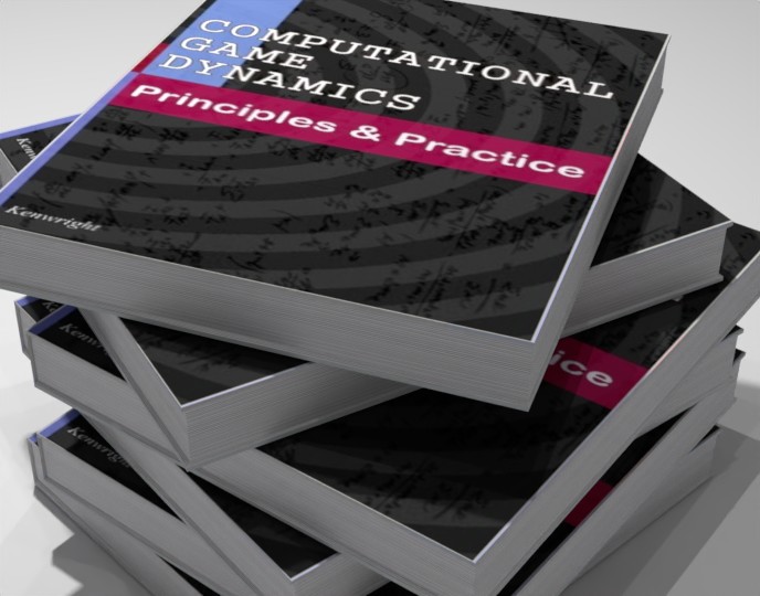 Computational Game Dynamics on a shelf