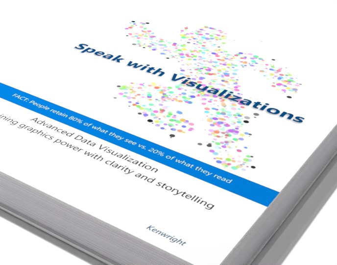 Speak with Visualizations (Paperback) on a shelf