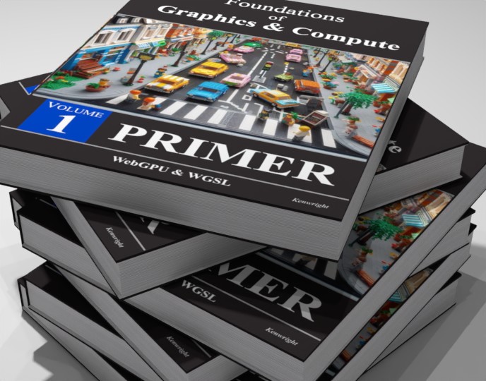 Graphics and Compute: Primer Volume 1  (Hardback) on a shelf