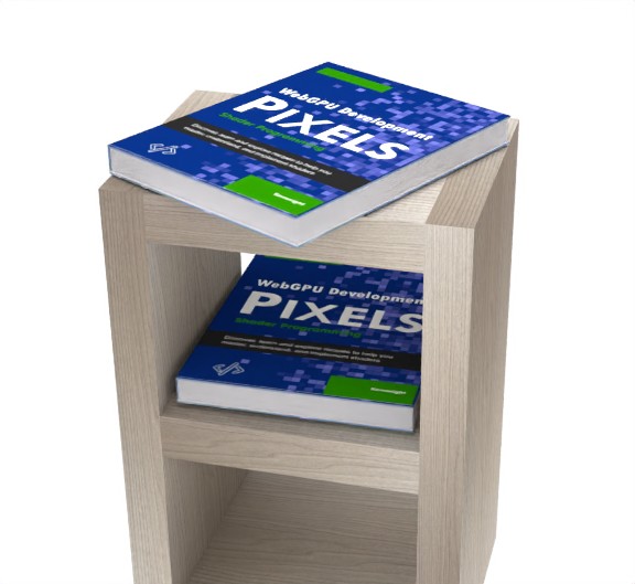WebGPU Development Pixels: Shader Programming  (Paperback) on a shelf
