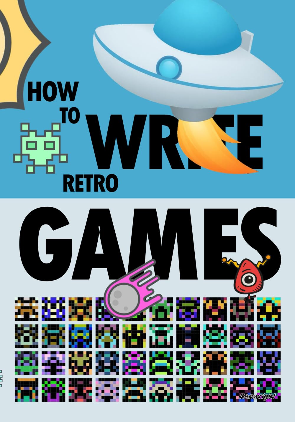 How to Write Retro Games - Web Programming (Paperback) cover large