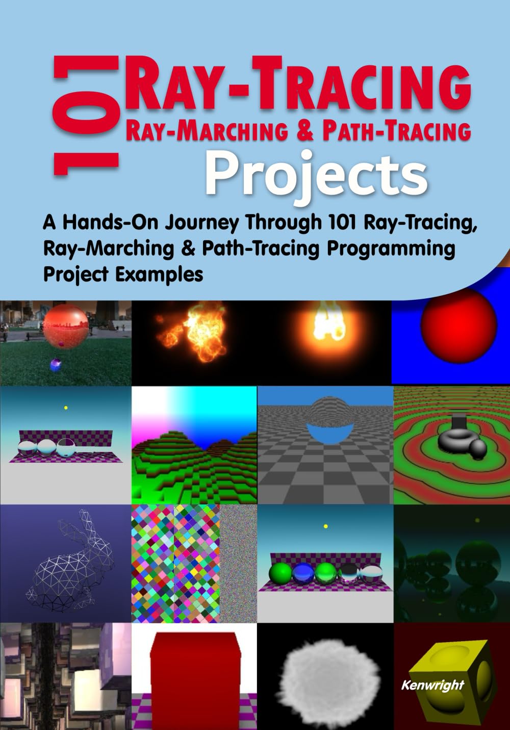 101 Ray-Tracing, Ray-Marching and Path-Tracing Projects (Paperback) thumbnail