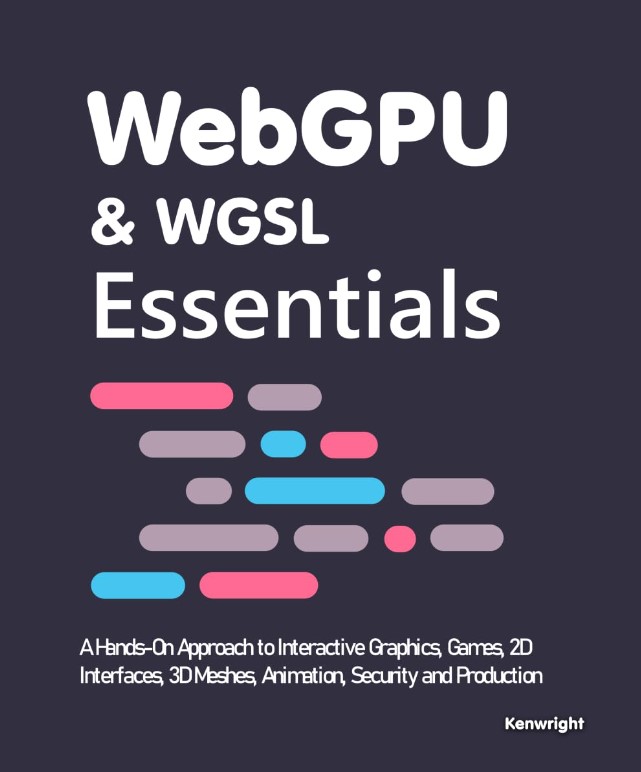 WebGPU & WGSL Essentials: A Hands-On Approach to Interactive Graphics, Games, 2D Interfaces, 3D Meshes, Animation, Security and Production (Paperback) thumbnail