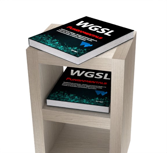 WGSL Fundamentals (Paperback) on a shelf