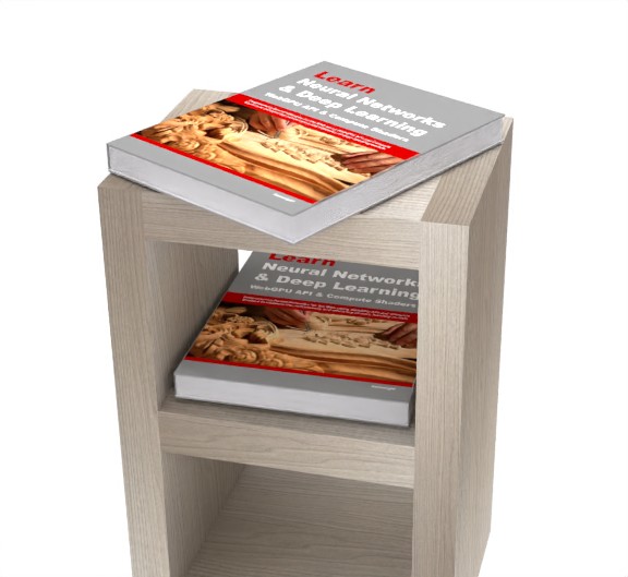 Learn Neural Networks and Deep Learning with WebGPU and Compute Shaders on a shelf