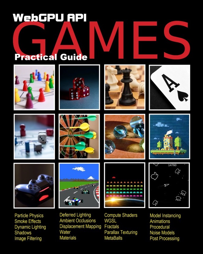 WebGPU API Games cover large