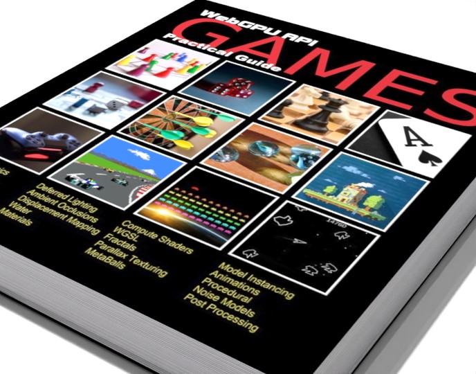 WebGPU API Games on a shelf