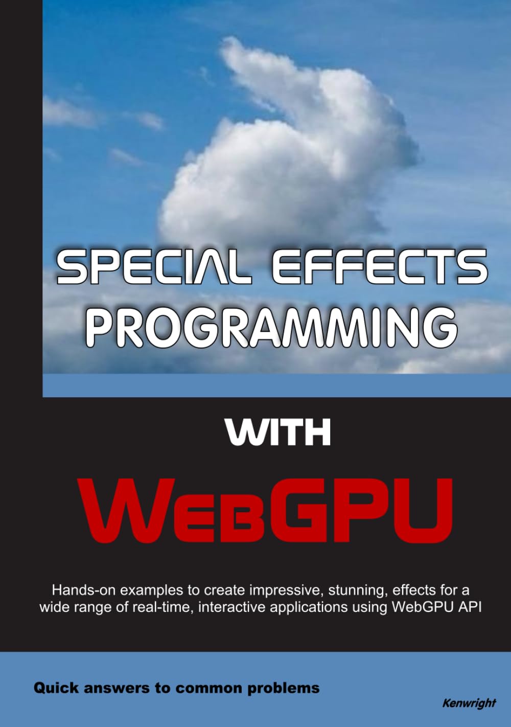 Special Effects Programming with WebGPU (Hardback) cover large