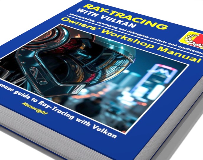 Ray-Tracing with Vulkan - Owners' Workshop Manual - Computer Programming (Beginners Onwards) (Paperback) on a shelf