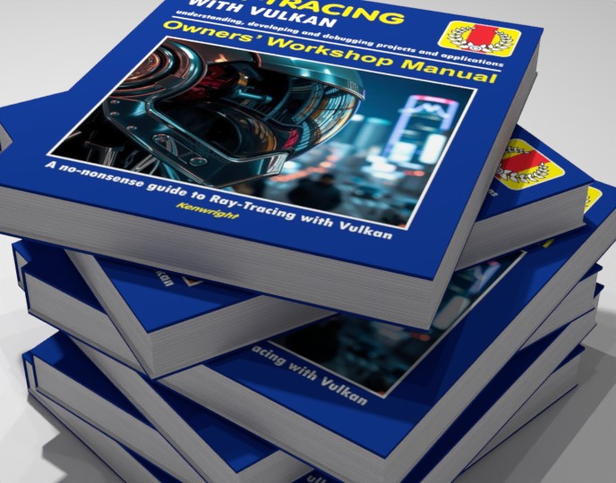 Ray-Tracing with Vulkan - Owners' Workshop Manual - Computer Programming (Beginners Onwards) (Paperback) on a shelf