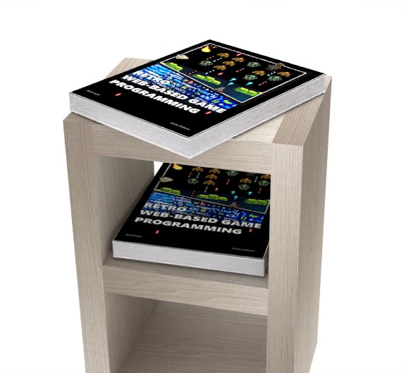 Retro Web-Based Game Programming on a shelf