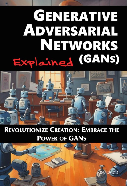 Generative Adversarial Networks (GANs) Explained cover large