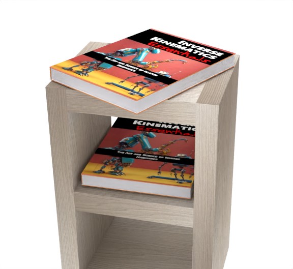 Inverse Kinematics Essentials on a shelf