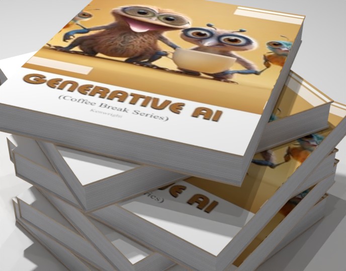 Generative AI in 20 Minutes: (Coffee Break Series) on a shelf