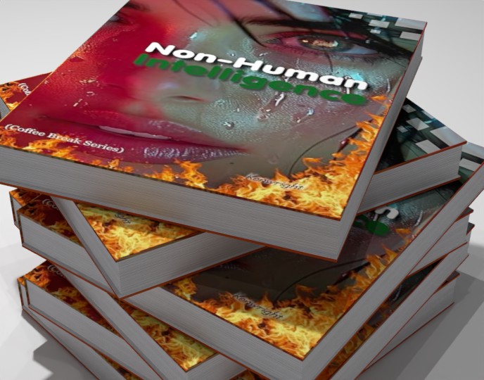 Non-Human Intelligence (Coffee Book Series) on a shelf