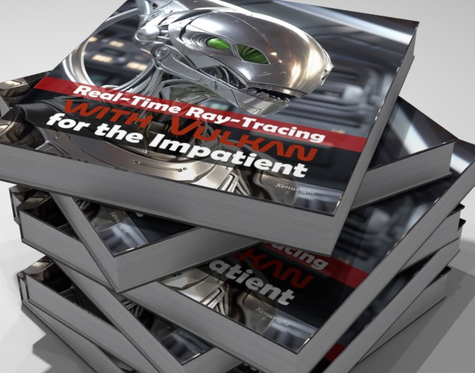 Real-Time Ray-Tracing with Vulkan for the Impatient on a shelf